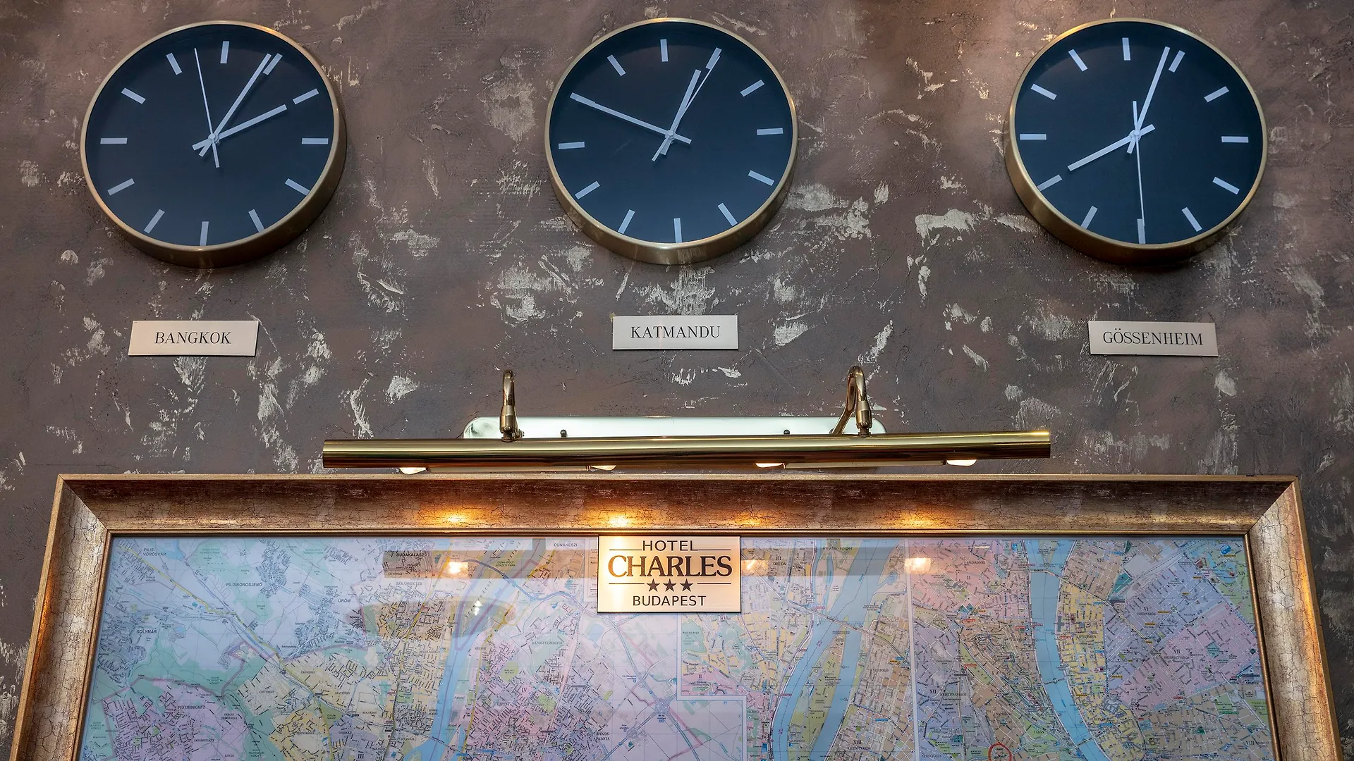 Hotel Charles Budapest Aparthotel
