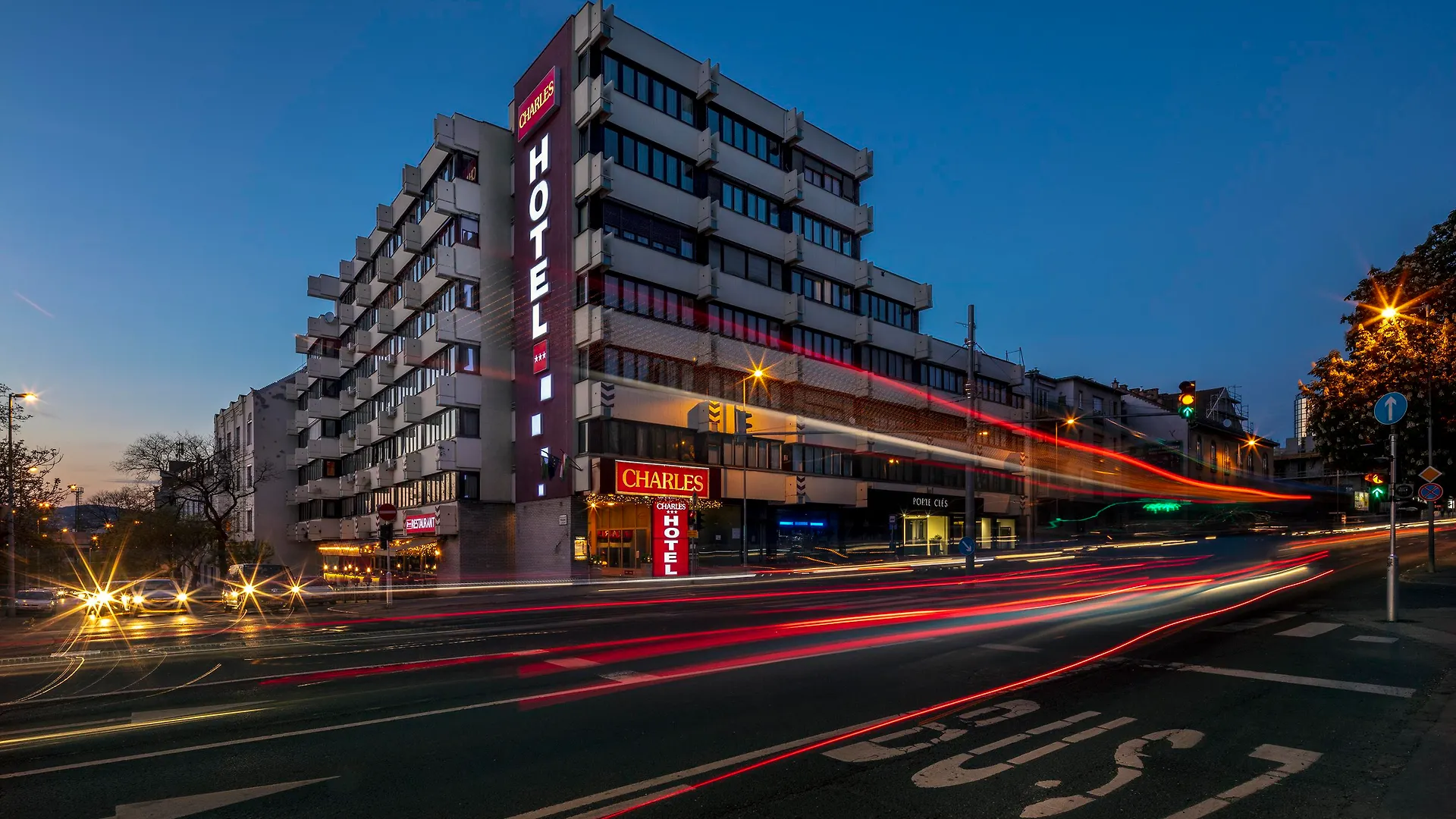 Hotel Charles location