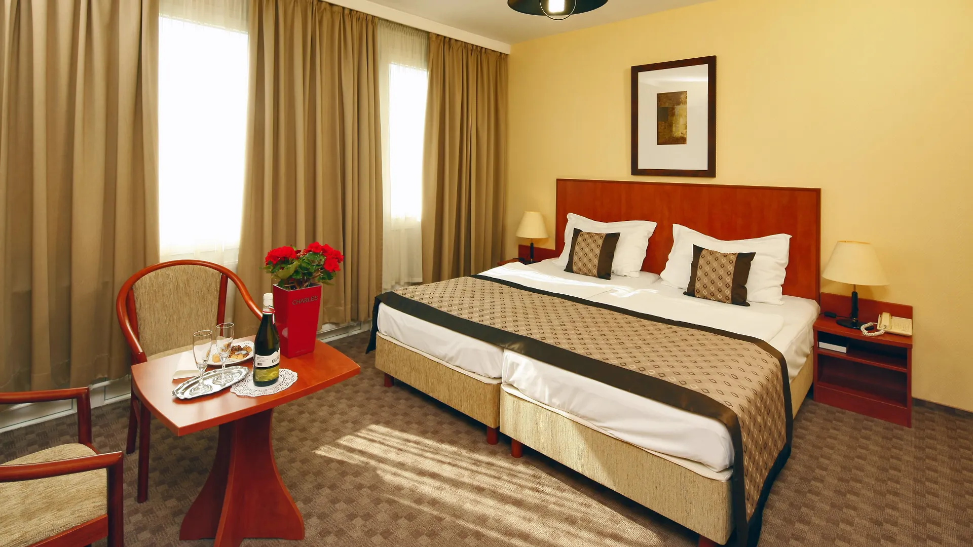 Aparthotel Hotel Charles Budapest