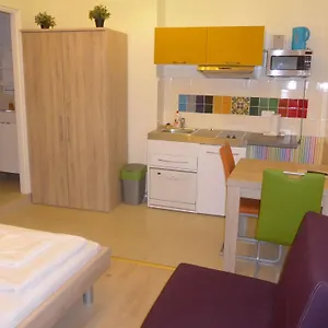 Lägenhetshotell Amber Gardenview Downtown, Budapest
