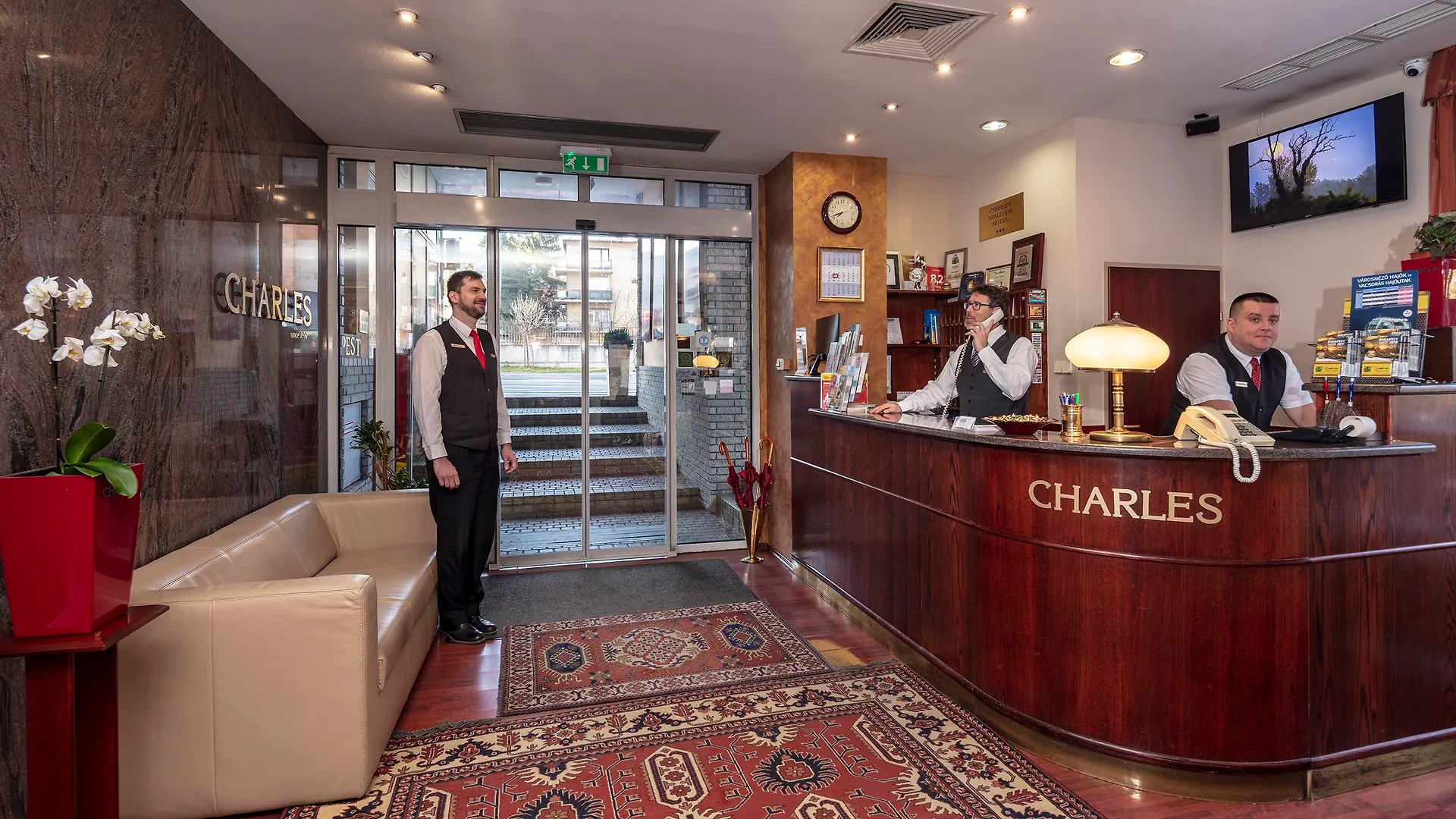 Hotel Charles Budapest